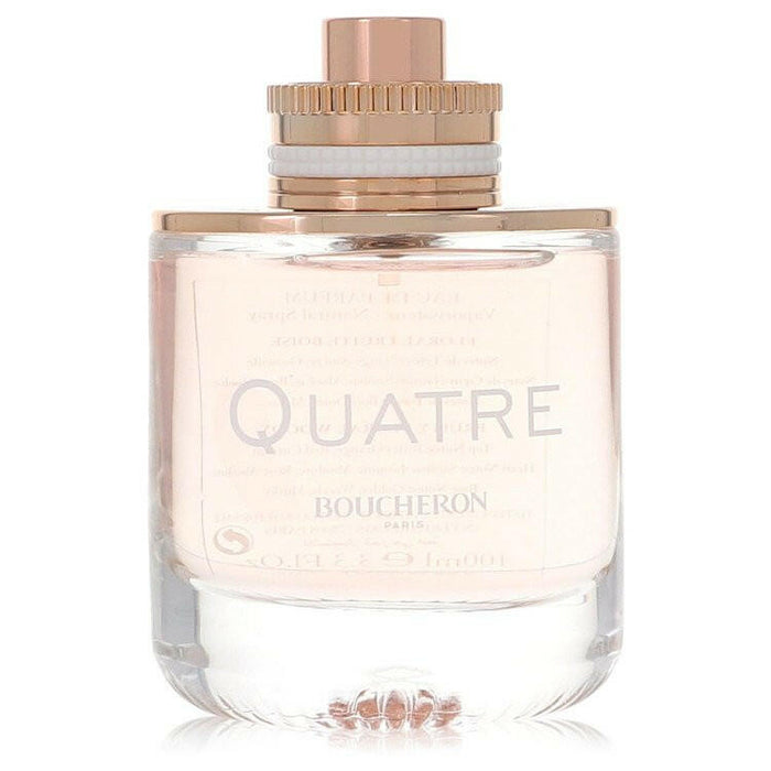 Quatre Eau De Parfum Spray (Tester) By Boucheron - 3.3 oz