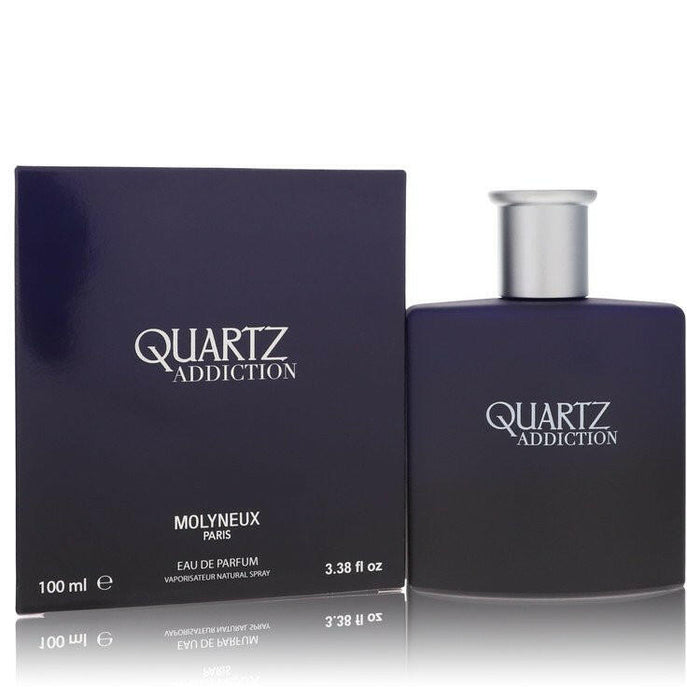 Quartz Addiction Eau De Parfum Spray By Molyneux - 3.4 oz
