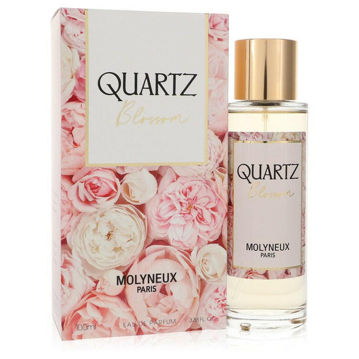 Quartz Blossom Eau De Parfum Spray By Molyneux - 3.38 oz