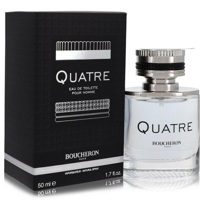 Quatre Eau De Toilette Spray By Boucheron - 1.7 oz