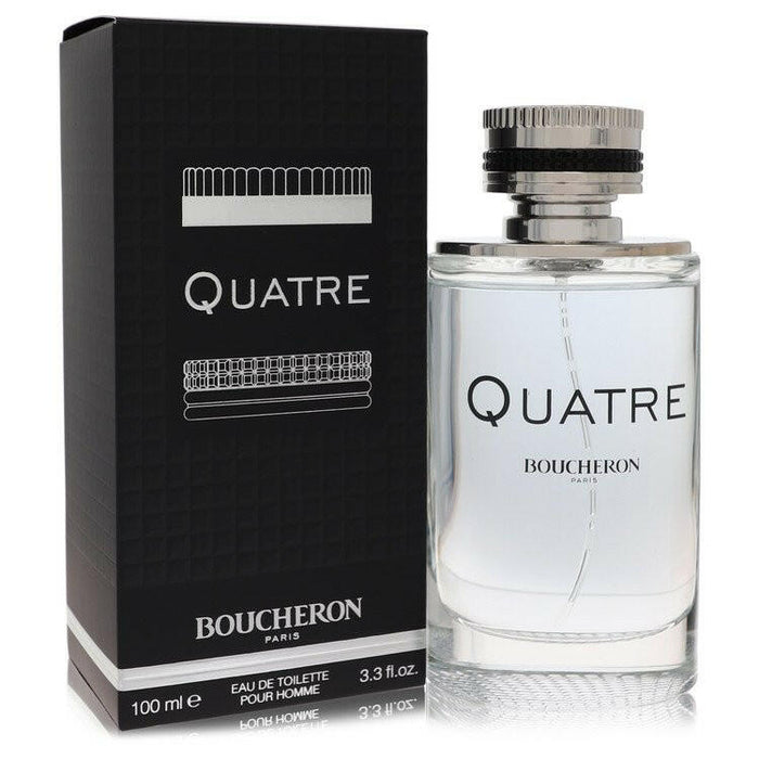 Quatre Eau De Toilette Spray By Boucheron - 3.4 oz
