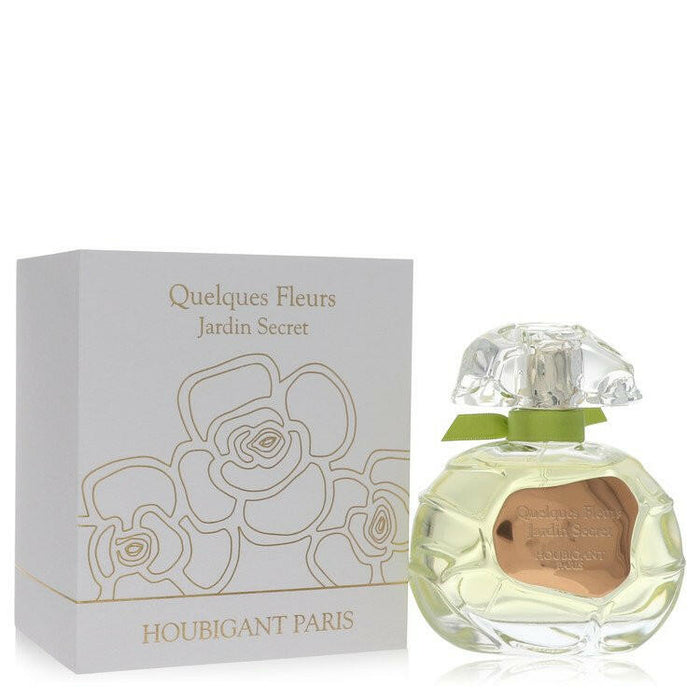 Quelques Fleurs Jardin Secret Collection Privee Eau De Parfum Spray By Houbigant - 3.4 oz