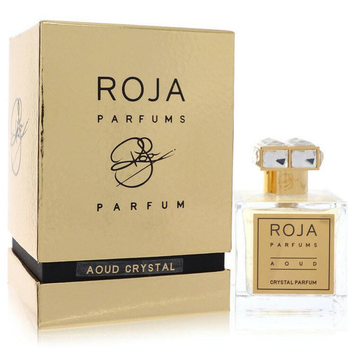 Roja Aoud Crystal Extrait De Parfum Spray (Unisex) By Roja Parfums - 3.4 oz