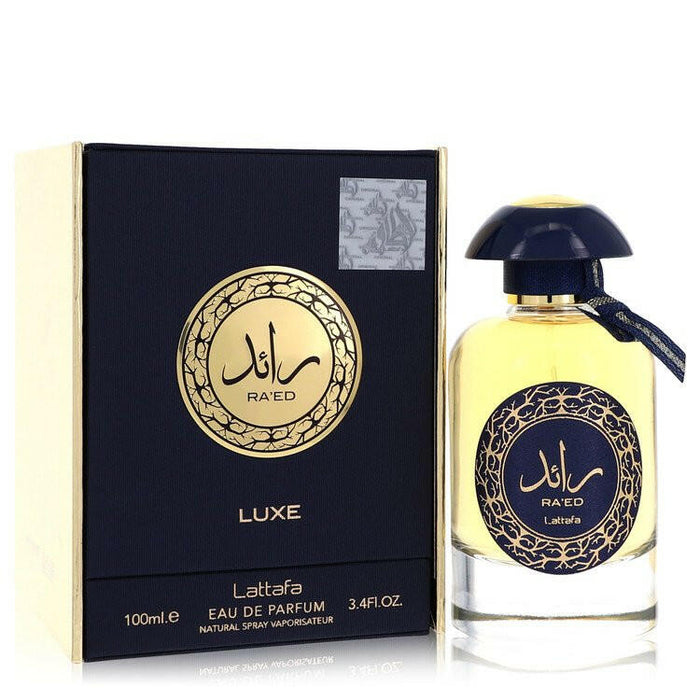 Raed Luxe Gold Eau De Parfum Spray (Unisex) By Lattafa - 3.4 oz