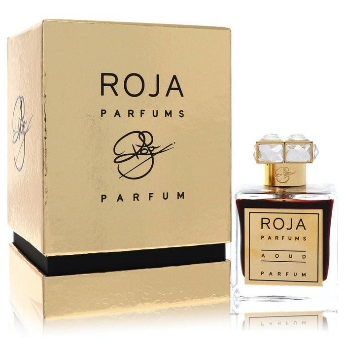 Roja Aoud Extrait De Parfum Spray (Unisex) By Roja Parfums - 3.4 oz