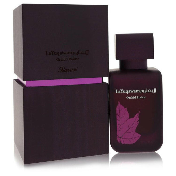 Rasasi La Yuqawam Orchid Prairie Eau De Parfum Spray By Rasasi - 2.5 oz
