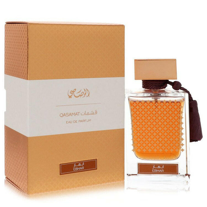 Rasasi Qasamat Ebhar Eau De Parfum Spray (Unisex) By Rasasi - 2.2 oz