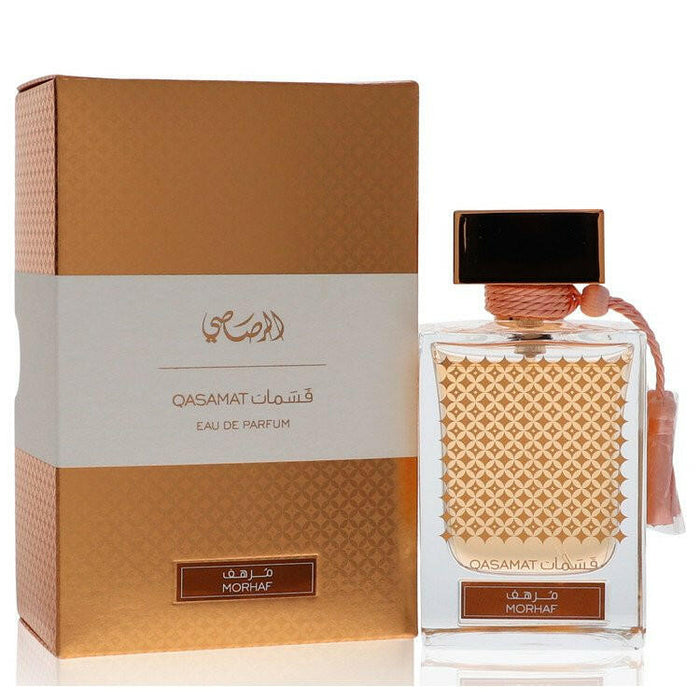 Rasasi Qasamat Morhaf Eau De Parfum Spray (Unisex) By Rasasi - 2.2 oz