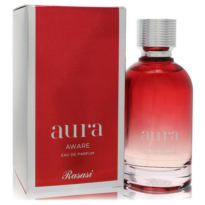 Rasasi Aura Aware Eau De Parfum Spray (Unisex) By Rasasi - 3.3 oz