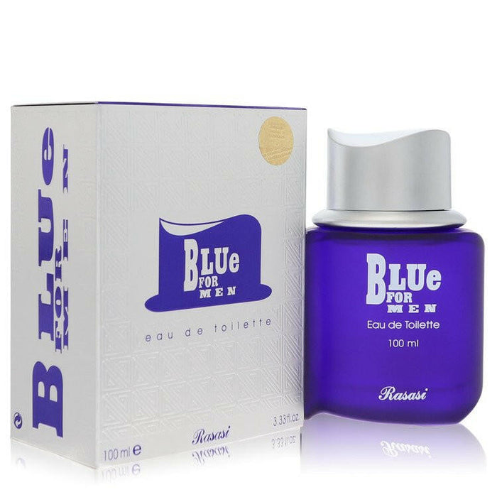Rasasi Blue Eau De Toilette Spray By Rasasi - 3.4 oz