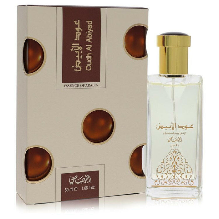 Rasasi Oudh Al Abiyad Eau De Parfum Spray (Unisex) By Rasasi - 1.7 oz