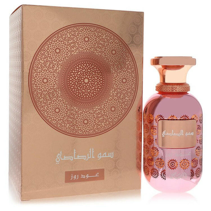 Rasasi Oud Rose Eau De Parfum Spray (Unisex) By Rasasi - 3.38 oz