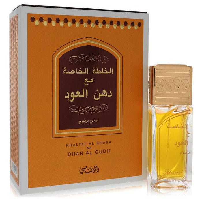 Rasasi Khaltat Al Khasa Eau De Parfum Spray (Unisex) By Rasasi - 1.7 oz