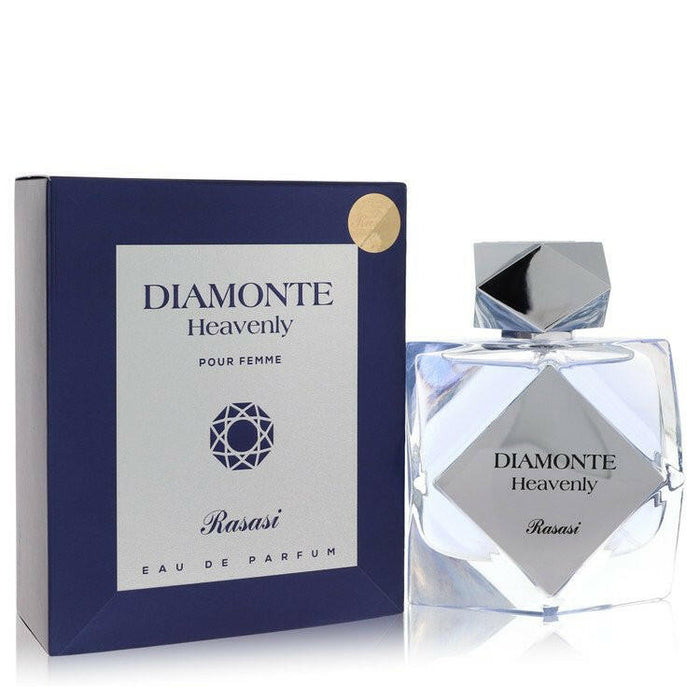 Rasasi Diamonte Heavenly Eau De Parfum Spray By Rasasi - 3.3 oz