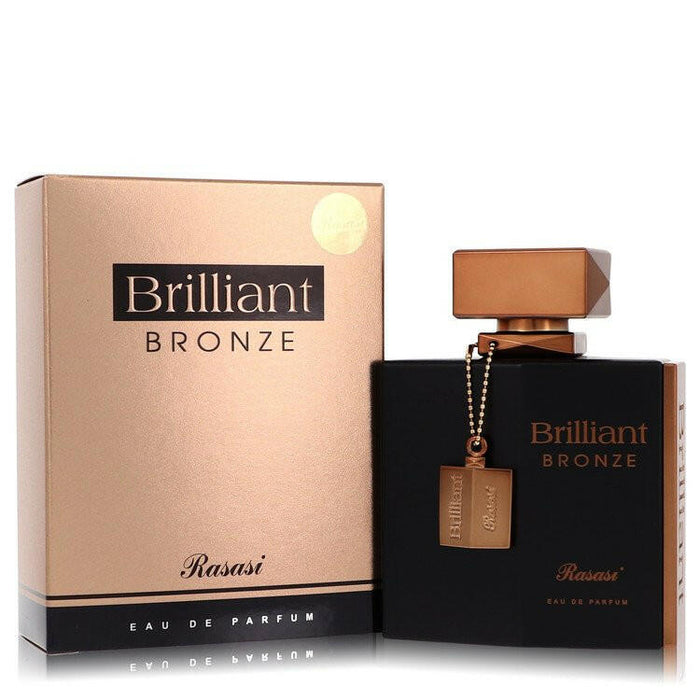 Rasasi Brillant Bronze Eau De Parfum Spray (Unisex) By Rasasi - 3.3 oz