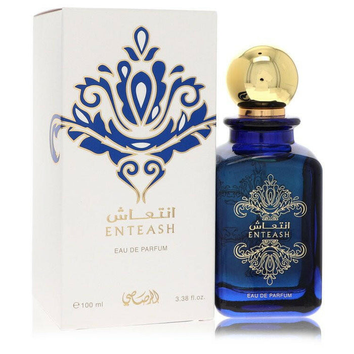 Rasasi Enteash Eau De Parfum Spray (Unisex) By Rasasi - 3.3 oz