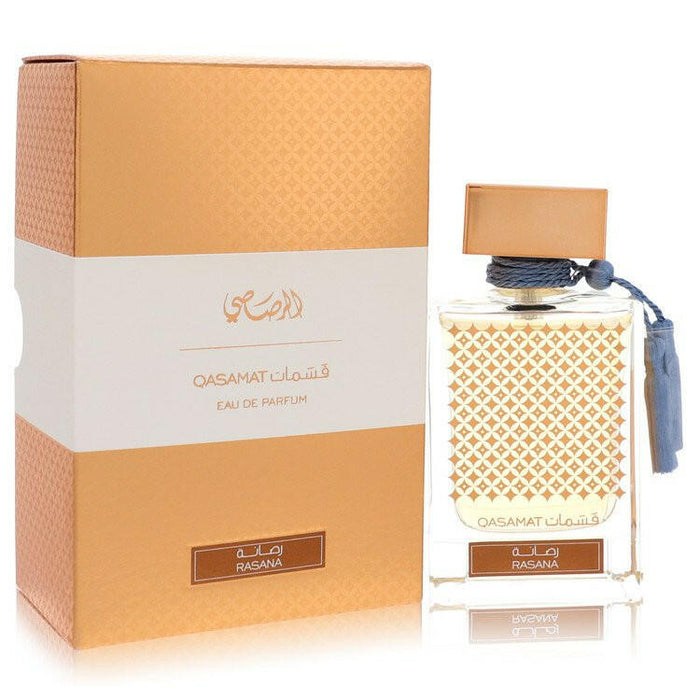 Rasasi Qasamat Rasana Eau De Parfum Spray (Unisex) By Rasasi - 2.2 oz