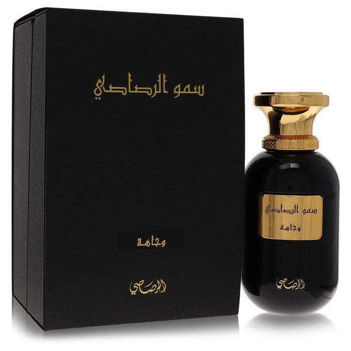 Rasasi Wajaha Oudh Moattar Somow Al Eau De Parfum Spray (Unisex) By Rasasi - 3.4 oz