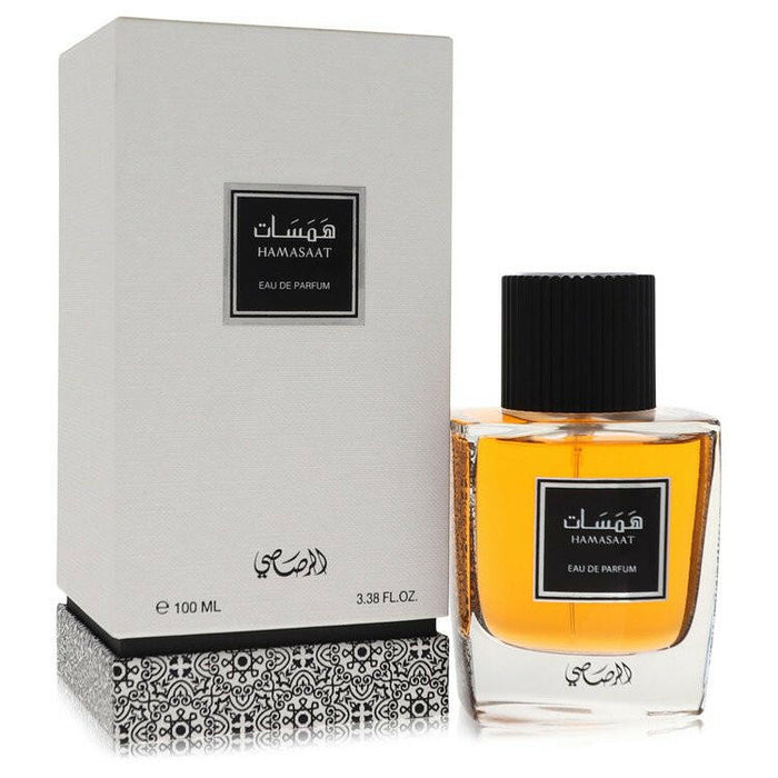 Rasasi Hamasaat Eau De Parfum Spray By Rasasi - 3.4 oz