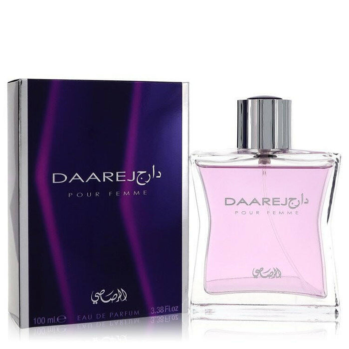 Rasasi Daarej Eau De Parfum Spray By Rasasi - 3.38 oz