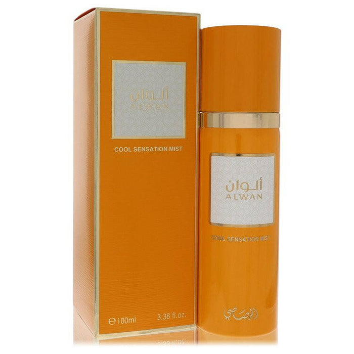 Rasasi Alwan Cool Sensation Mist (Unisex) By Rasasi - 3.38 oz