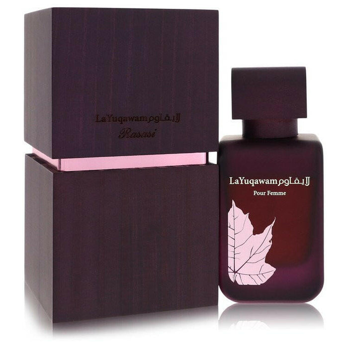 Rasasi Layuqawam Pour Femme Eau De Parfum Spray By Rasasi - 2.5 oz