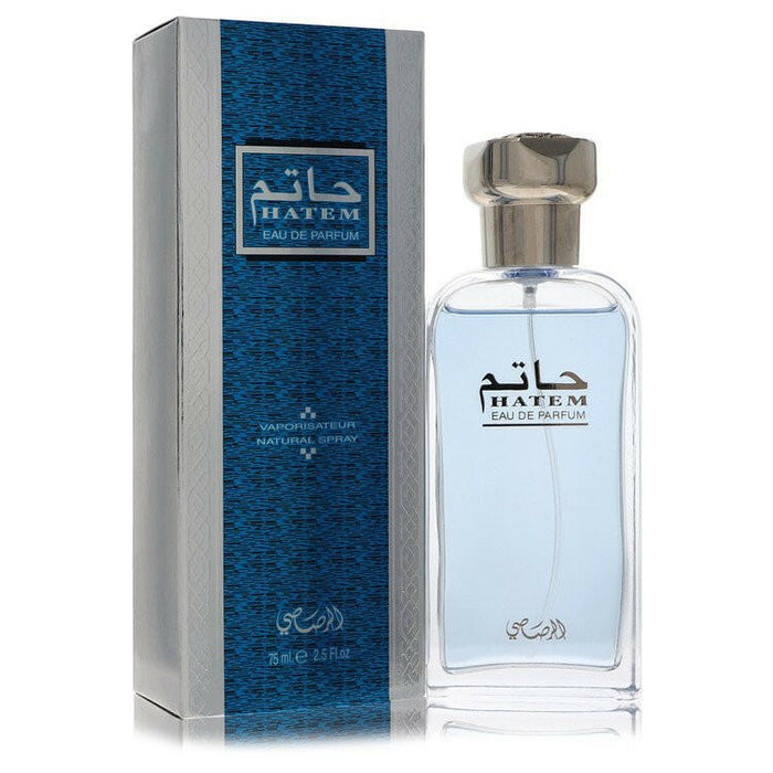 Rasasi Hatem Eau De Parfum Spray By Rasasi - 2.5 oz