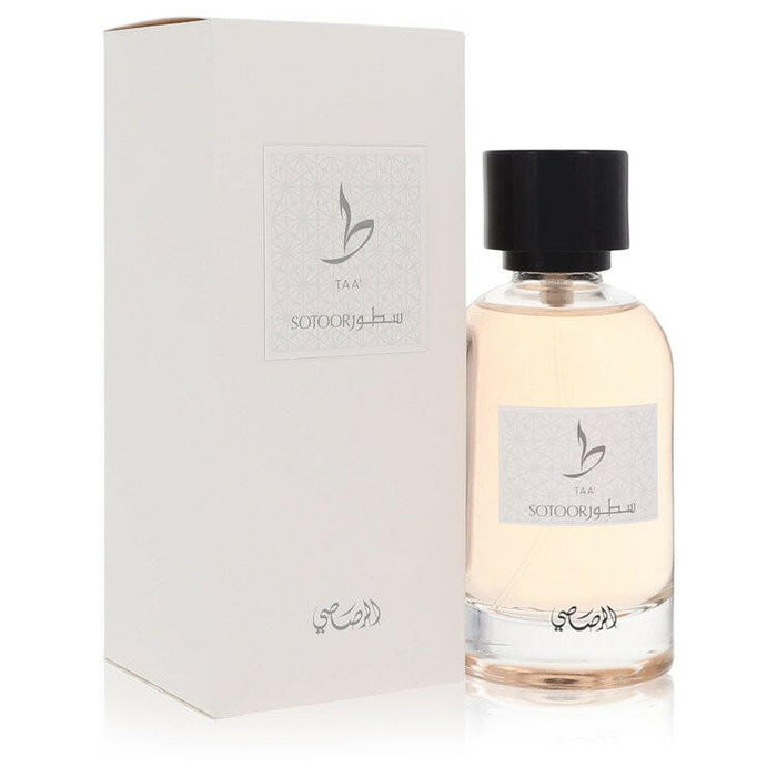 Sotoor Taa Eau De Parfum Spray By Rasasi - 3.33 oz