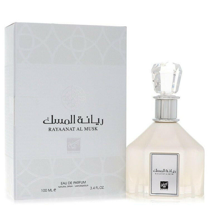 Rayaanat Al Musk Eau De Parfum Spray (Unisex) By Rihanah - 3.4 oz