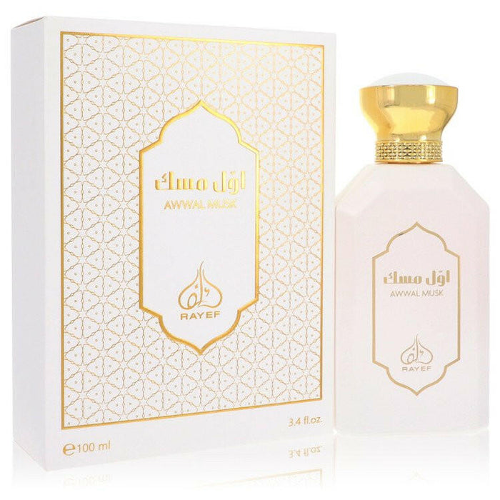 Rayef Awwal Musk Eau De Parfum Spray (Unisex) By Rayef - 3.4 oz