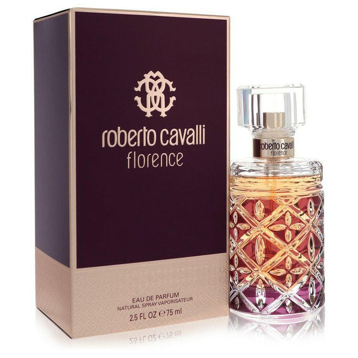 Roberto Cavalli Florence Eau De Parfum Spray By Roberto Cavalli - 2.5 oz