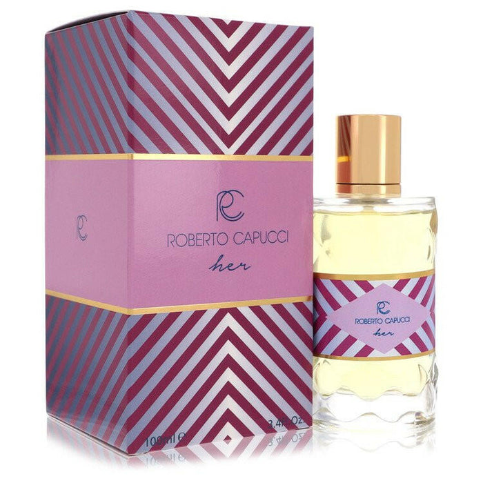 Roberto Capucci Eau De Parfum Spray By Capucci - 3.4 oz