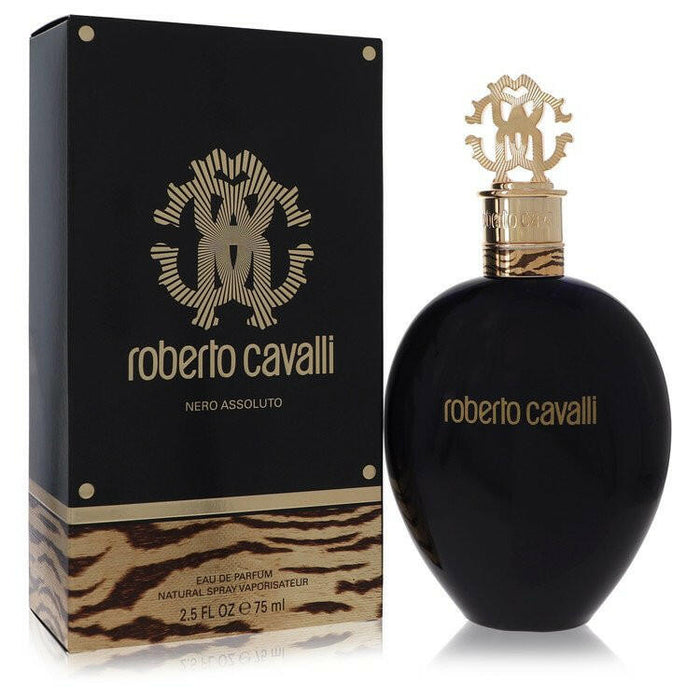 Roberto Cavalli Nero Assoluto Eau De Parfum Spray By Roberto Cavalli - 2.5 oz