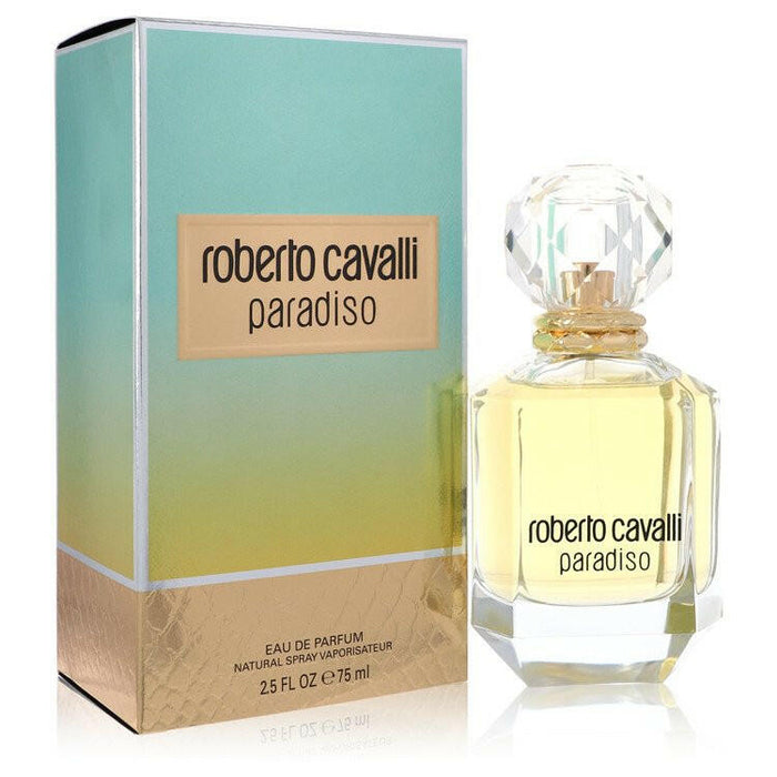 Roberto Cavalli Paradiso Eau De Parfum Spray By Roberto Cavalli - 2.5 oz