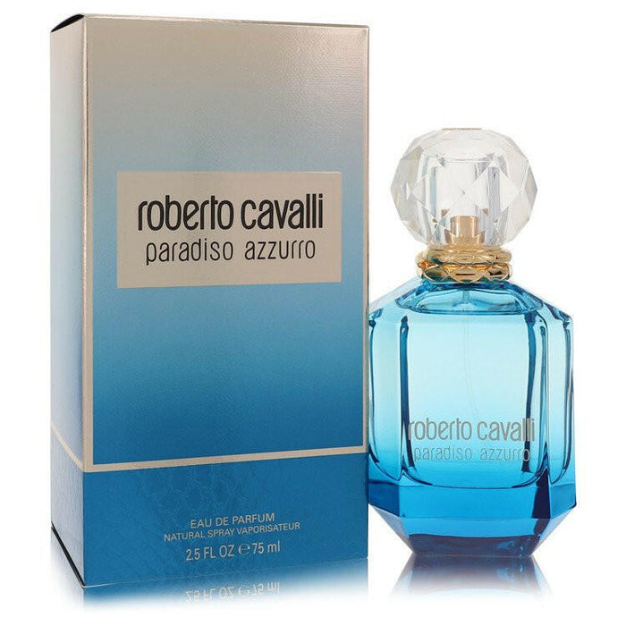 Roberto Cavalli Paradiso Azzurro Eau De Parfum Spray By Roberto Cavalli - 2.5 oz