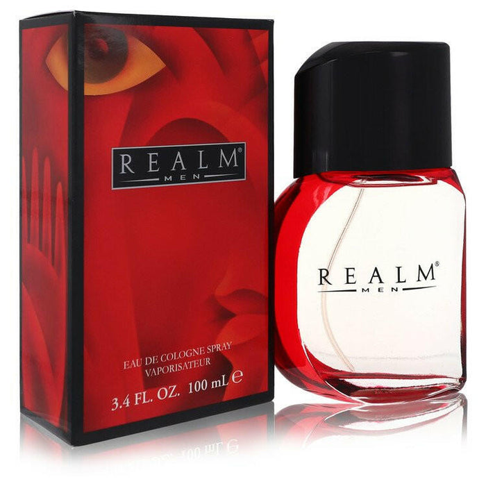 Realm Eau De Toilette / Cologne Spray By Erox - 3.4 oz