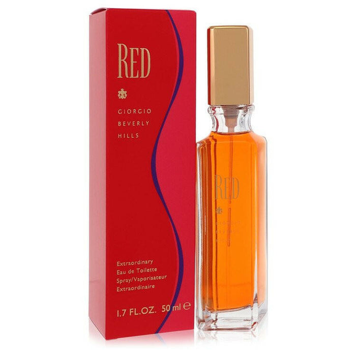 Red Eau De Toilette Spray By Giorgio Beverly Hills - 1.7 oz