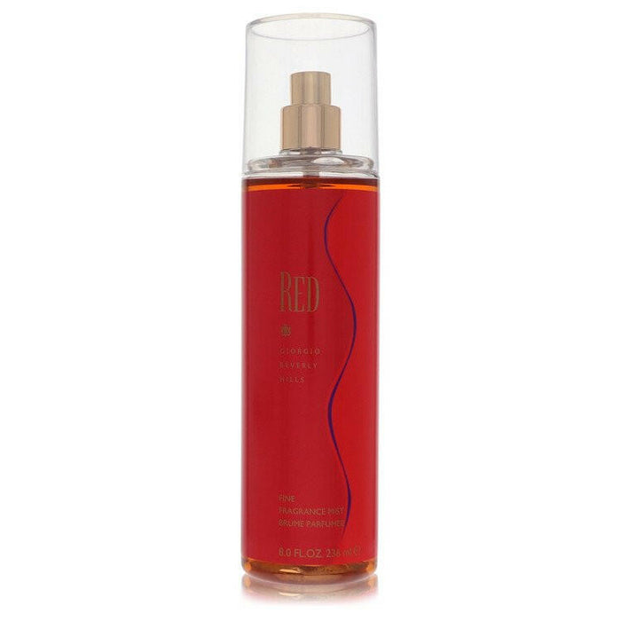 Red Fragrance Mist By Giorgio Beverly Hills - 8 oz