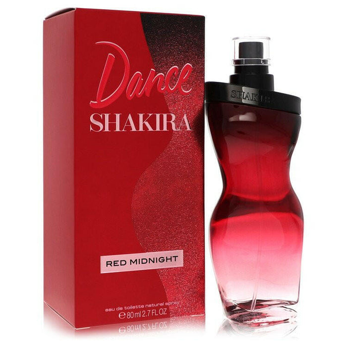 Dance Red Midnight Eau De Toilette Spray By Shakira - 2.7 oz