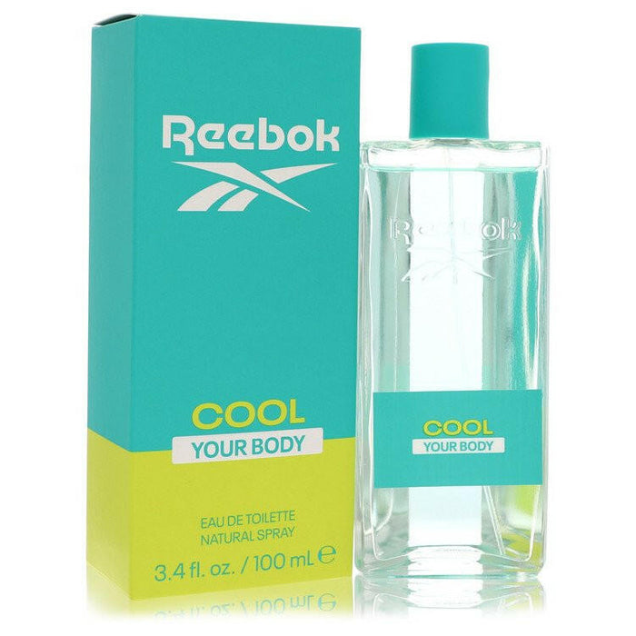 Reebok Cool Your Body Eau De Toilette Spray By Reebok - 3.4 oz