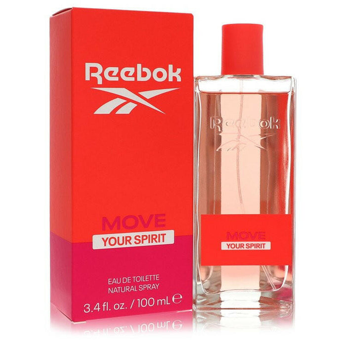 Reebok Move Your Spirit Eau De Toilette Spray By Reebok - 3.4 oz