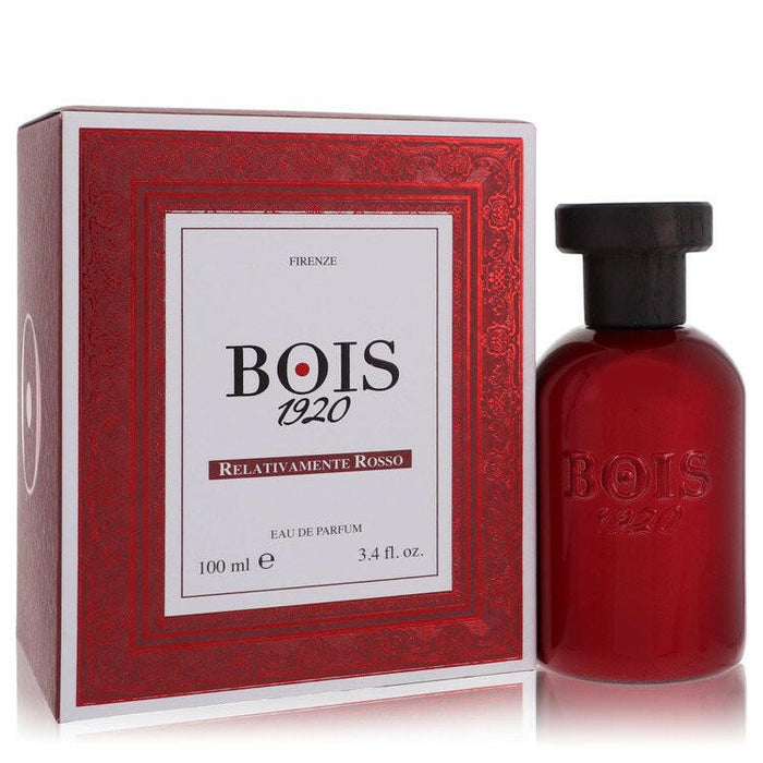Relativamente Rosso Eau De Parfum Spray By Bois 1920 - 3.4 oz