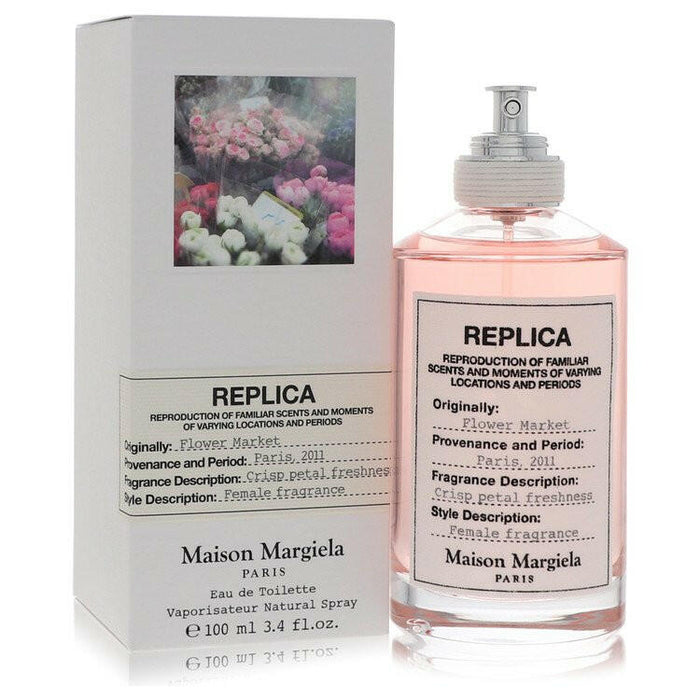 Replica Flower Market Eau De Toilette Spray By Maison Margiela - 3.4 oz