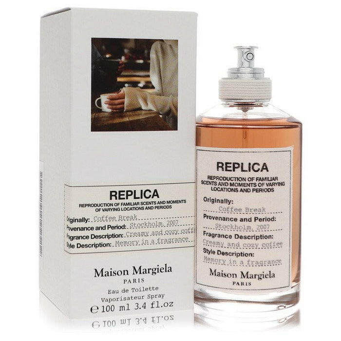 Replica Coffee Break Eau De Toilette Spray (Unisex) By Maison Margiela - 3.4 oz