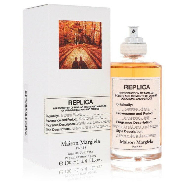 Replica Autumn Vibes Eau De Toilette Spray (Unisex) By Maison Margiela - 3.4 oz