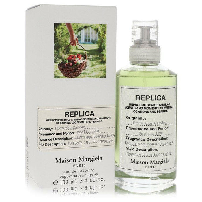 Replica From The Garden Eau De Toilette Spray (Unisex) By Maison Margiela - 3.4 oz