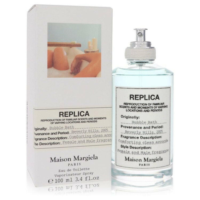 Replica Bubble Bath Eau De Toilette Spray (Unisex) By Maison Margiela - 3.4 oz