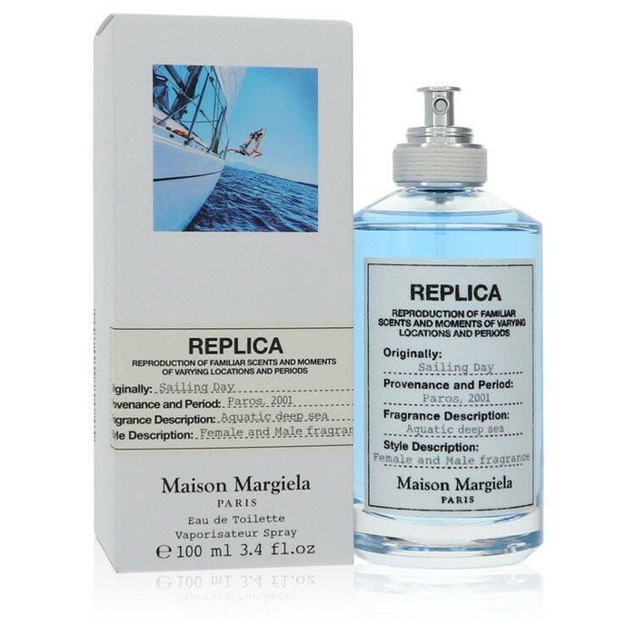 Replica Sailing Day Eau De Toilette Spray (Unisex) By Maison Margiela - 3.4 oz