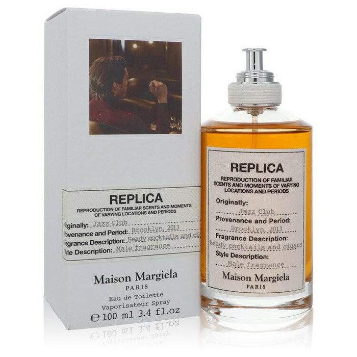 Replica Jazz Club Eau De Toilette Spray (Unisex) By Maison Margiela - 3.4 oz