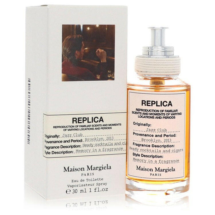 Replica Jazz Club Eau De Toilette Spray By Maison Margiela - 1 oz